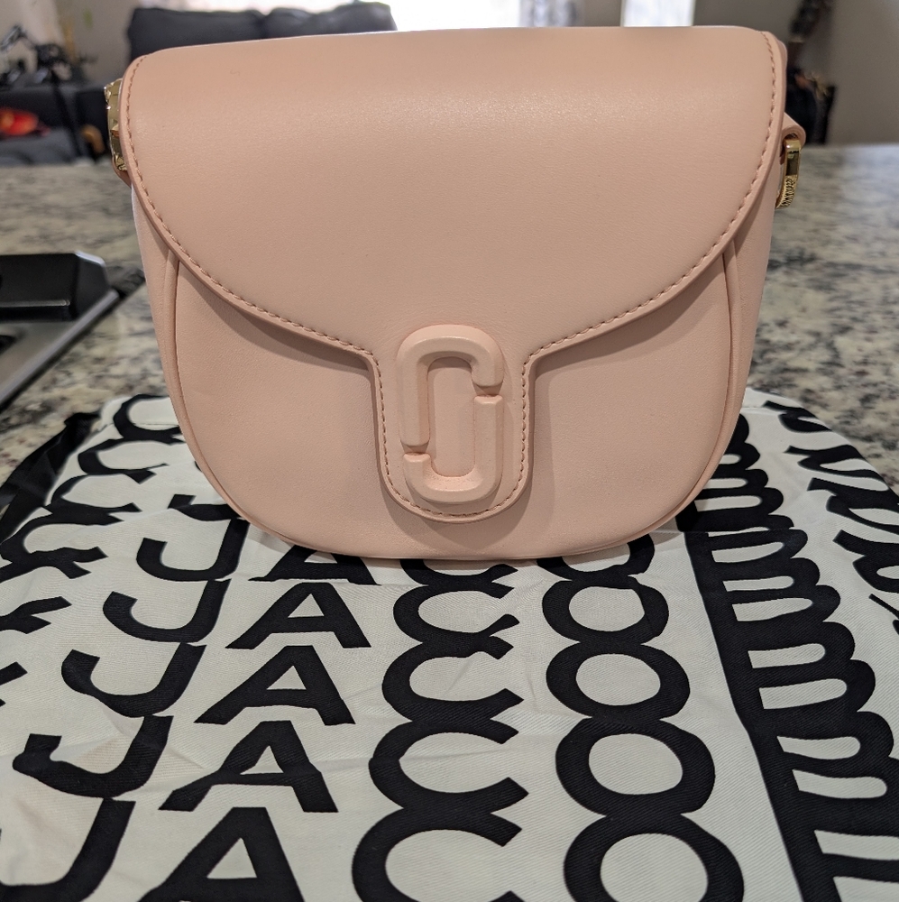 Marc Jacobs Blush Crossbody Bag